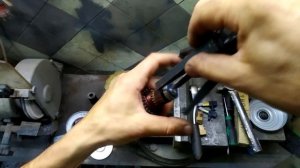 Разборка двигателя пылесоса