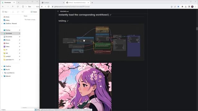 AnimateDiff Install Tutorial: ComfyUI (Stable Diffusion)