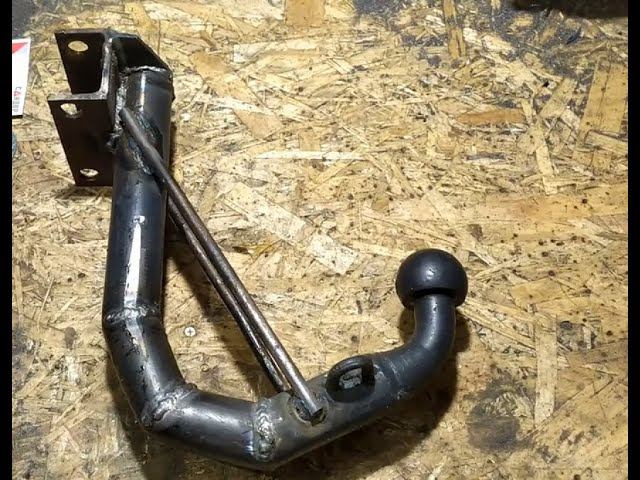 Фаркоп на мотоблок своими руками. смотреть онлайн