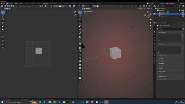 Blender how to keep uv map on смотреть онлайн