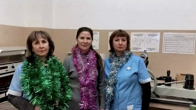 Новогодний ролик (Кунгурское ЛПУМГ) смотреть онлайн