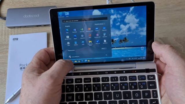 ?? Warszawa 2022, Polska. GPD Pocket 2 Mini PC, MS Windows 11. Unboxing PL. / Rozpakowanie PL. [4K] смотреть онлайн