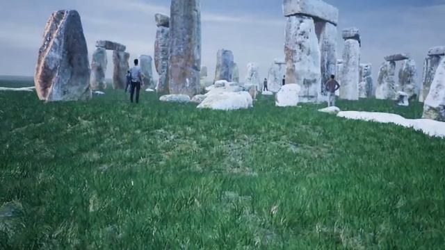 Stonehenge VR смотреть онлайн