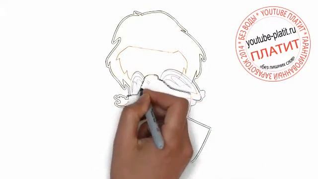 Как нарисовать светлую девочку принцессу смотреть онлайн