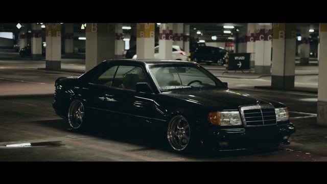 Mercedes W124 Coupe Short Video By GRAFiT