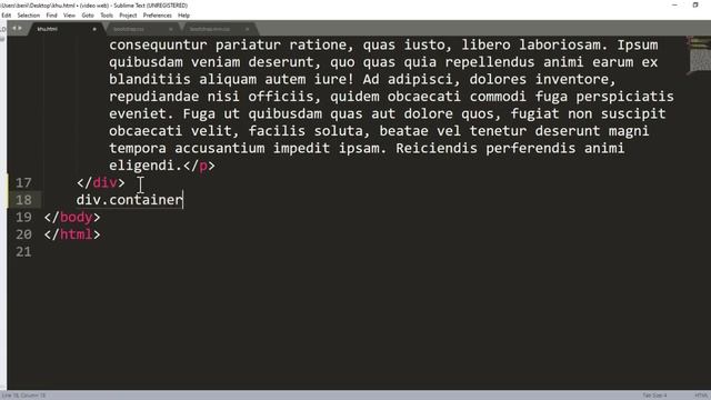 Bootstrap Container And Container Fluid in Hindi | Bootstrap Full Course 2022 | Class#3 смотреть онлайн