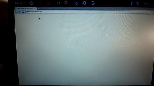 meeGo on HP Compaq 6730s смотреть онлайн