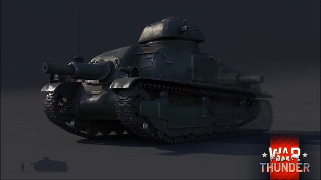 War Thunder - DEV BLOG - Der Somua SAu 40 (War Thunder Update News 1.75) смотреть онлайн