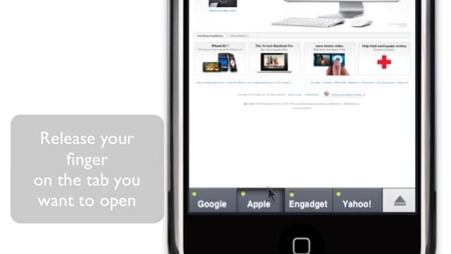 iDroid Mini Browser [iPhone app] смотреть онлайн