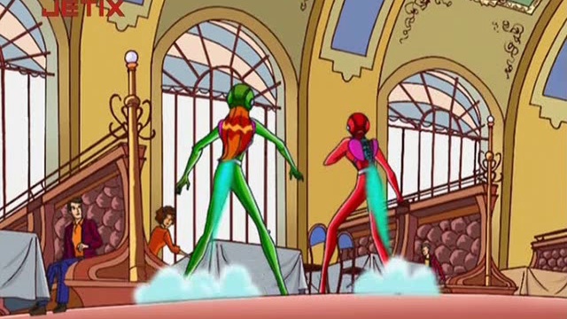 Тотали спайс 1x7 Totally-spies.ru
