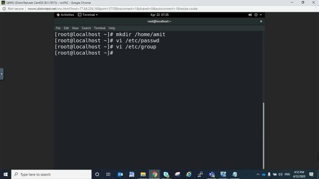 Create a User without Useradd Command in RHEL 8[Hindi]By Karun Behal смотреть онлайн