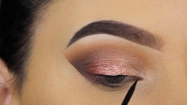 Easy Everyday Eye Makeup Tutorial смотреть онлайн