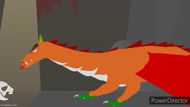 Smaug the dragon Tolkien version / Stick Nodes Animation (Reup) смотреть онлайн