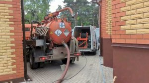 Услуги Илососа с размывом Раменский район