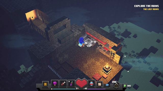 The Best Set for Minecraft Dungeons??? смотреть онлайн