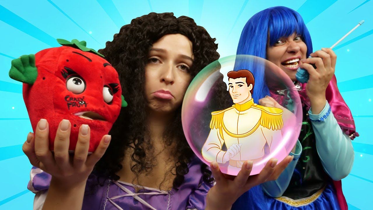 Видео прикол – Принц для Вредной Принцессы Диснея в смешном видео онлайн. Игры одевалки. смотреть онлайн