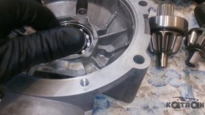 Квадроцикл BRP OUTLANDER - Замена и регулировка главной пары заднего редуктора