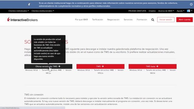 ➡️ Cómo INSTALAR Interactive Brokers en el Ordenador 2023 || Programa TWS смотреть онлайн