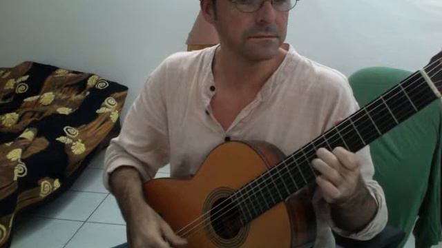 Lettre à la Seine (Roland Dyens) Guitare classique смотреть онлайн