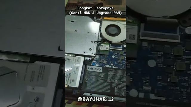 Upgrade RAM & SSD Laptop Lenovo IdeaPad 320 (i5 Gen 7) смотреть онлайн