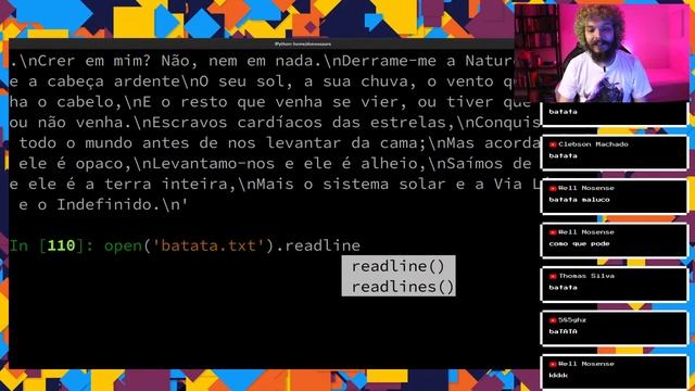 Live de Python #151 - Desvendando o yield e as funções geradoras смотреть онлайн