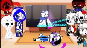 os deuses react Error 404 ssns vs king of multiverse sans dublado pt-br por Nec But Animator