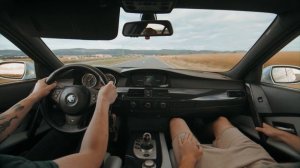 BMW M5 E60 Onboard Pure Sound 4K