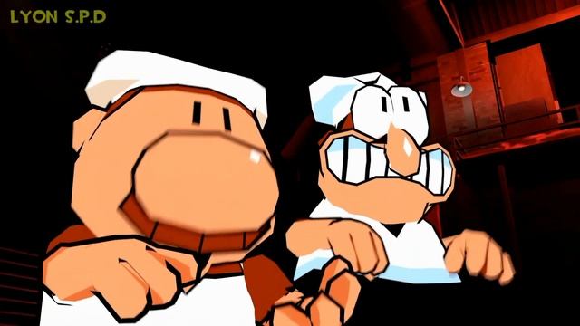 Pizza Tower: Мне кажется что это просто Pizza Tower - анимация НА РУССКОМ