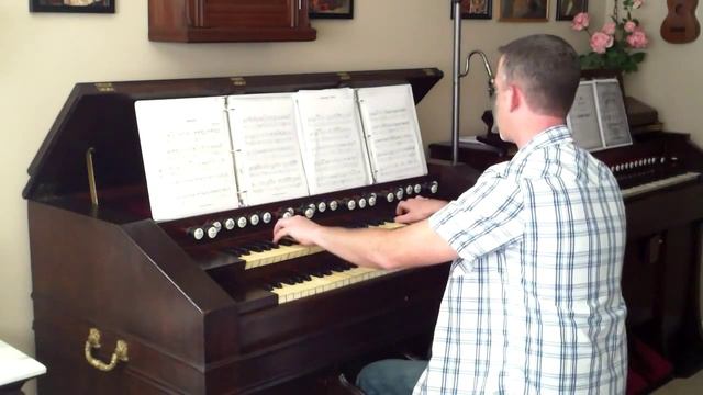 Cottino Harmonium: Grand Offertoire - A. Larriu смотреть онлайн
