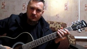 Как играть. Крутой риф группы Rammstein на акустической гитаре