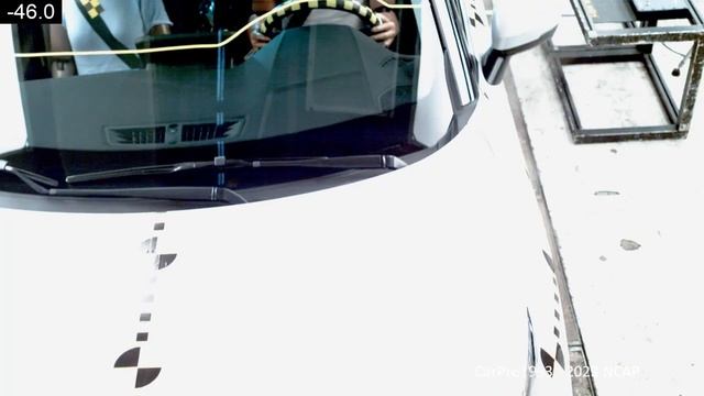 2023-2024 Mitsubishi Outlander NHTSA Full-Overlap Frontal Crash Test