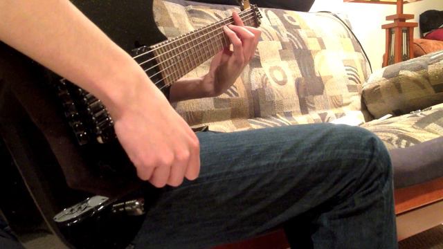 Nick Catelli - Ibanez RG1570-MRR Prestige Playthrough смотреть онлайн