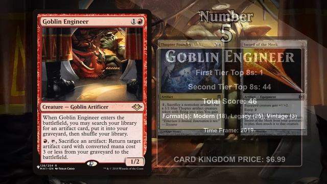 MTG Top 10: Red Two Drops | Magic: the Gathering | Episode 564 смотреть онлайн