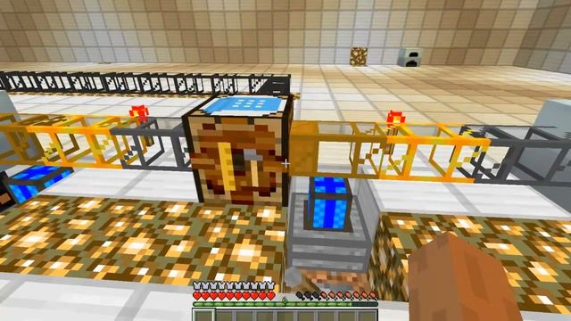 Алмазная ферма от VladKL  Industrial Craft2, Build Craft