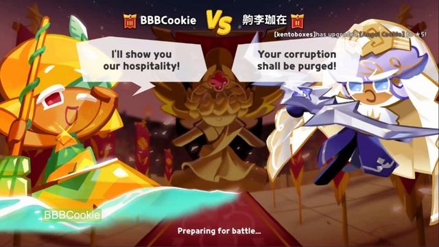 Sea And Mango Cookie Team Does So Much Damage In Arena ! | Cookie Run Kingdom смотреть онлайн