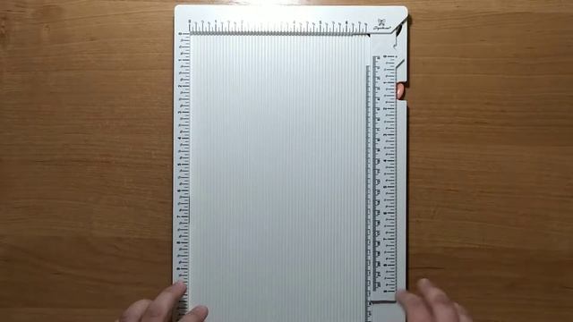 Скрапбукинг | Доска для биговки | Обзор смотреть онлайн