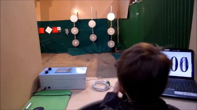 Solware Limited with Air Targets Pistol Shooting Welsh Covert Clay Club смотреть онлайн