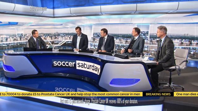 Jeff Stelling and the Soccer Saturday panel discuss ‘who’s the man?’ смотреть онлайн