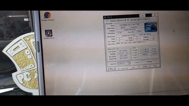 ATUALIZANDO UNA NOTEBOOK DE INTEL CELERON M440 A CORE 2 DUO T7200 смотреть онлайн