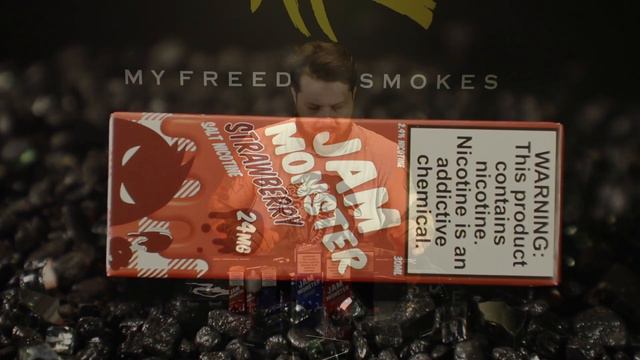 Jam Monster Premium E Liquids By Monster Vapes ~Vape E-Liquid Review~ смотреть онлайн