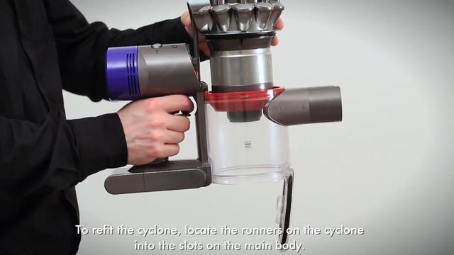 Dyson V8 Sostituzione Contenitore Rifiuti смотреть онлайн
