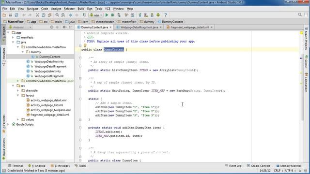 Android App Development for Beginners - 31 - Master Detail Flow смотреть онлайн