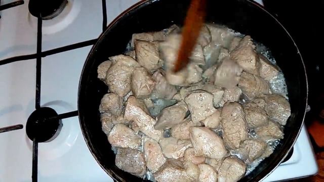 Мясо по деревенски/Жареха/Мужская кухня смотреть онлайн