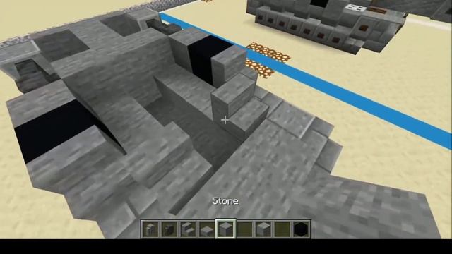 Stug .III Ausf. G Minecraft World War Two Tutorial смотреть онлайн