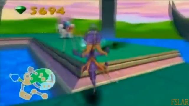 Spyro 2: Ripto's Rage! - 100% - Metropolis смотреть онлайн