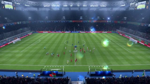 ТОП  голов  ФИФА UEFA 1