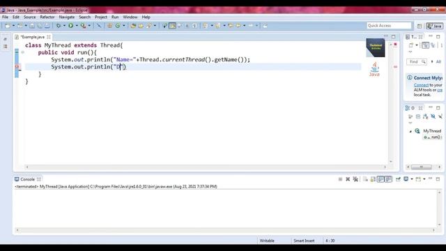 What is Daemon Thread? | Daemon Thread Example | Daemon Thread in Java Language смотреть онлайн