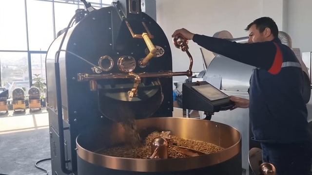 Coffee Roaster Machine Price - ПЕЧЬ ДЛЯ ЖАРКИ КОФЕ - Equipo De Tostado De Café - OS - 15K смотреть онлайн