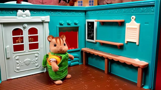 Супермаркет Li'l Woodzeez мультяшный обзор на русском / Li'l Woodzeez General Store animated review смотреть онлайн