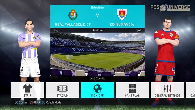 PES 2018 Option File - La Liga 123 Showcase смотреть онлайн